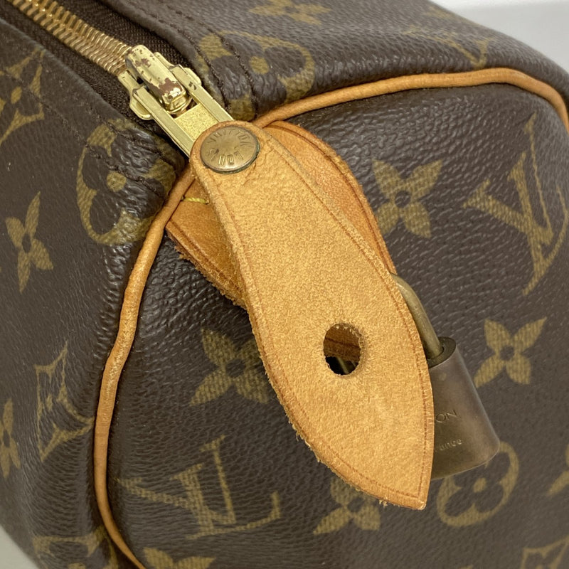 【6gd5244】ルイヴィトン ハンドバッグ モノグラム スピーディ25 M41109 ブラウン【中古】レディース