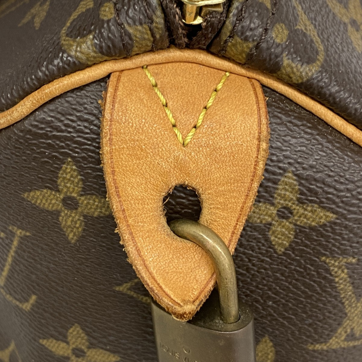 【6gd5244】ルイヴィトン ハンドバッグ モノグラム スピーディ25 M41109 ブラウン【中古】レディース
