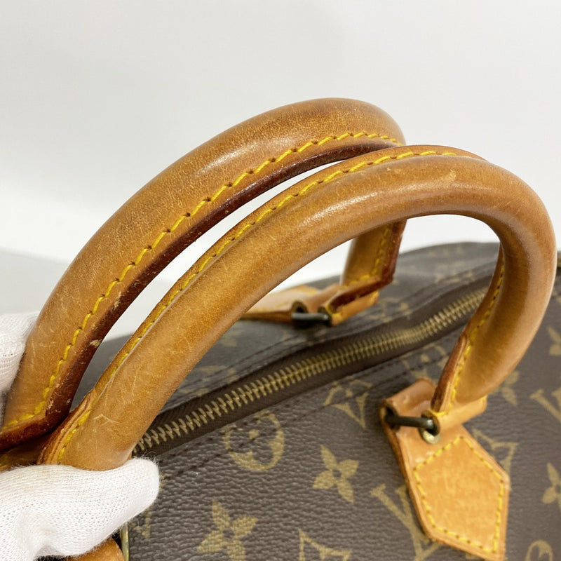 【6gd5245】ルイヴィトン ハンドバッグ モノグラム スピーディ35 M41107 ブラウン【中古】レディース