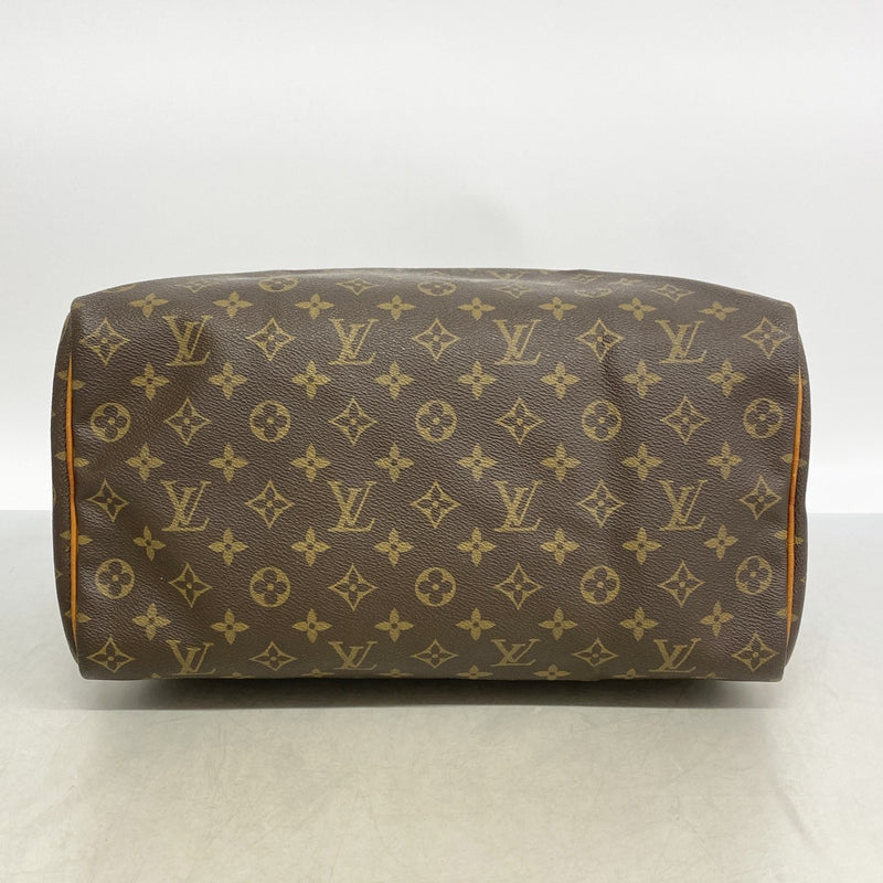 【6gd5245】ルイヴィトン ハンドバッグ モノグラム スピーディ35 M41107 ブラウン【中古】レディース