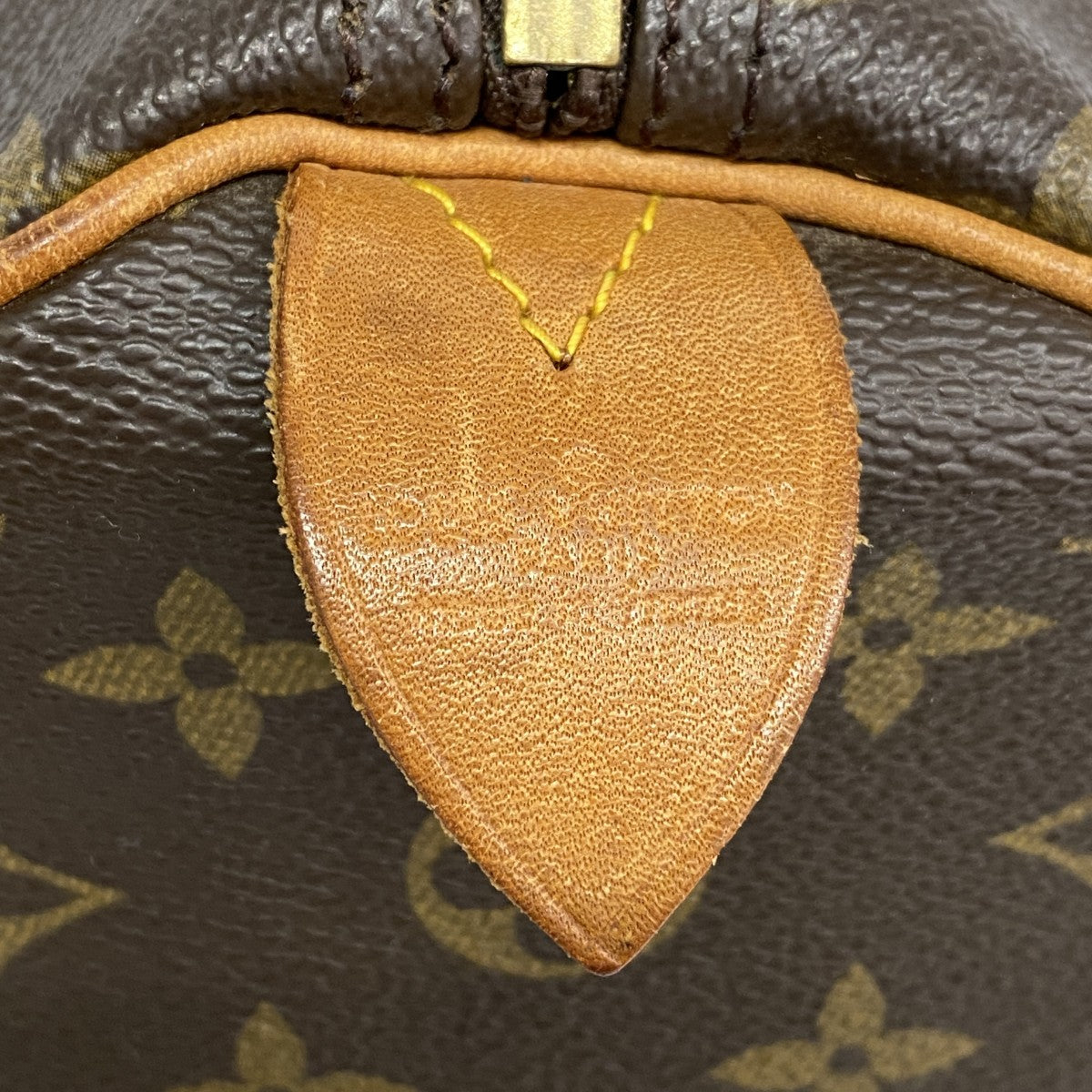 【6gd5245】ルイヴィトン ハンドバッグ モノグラム スピーディ35 M41107 ブラウン【中古】レディース