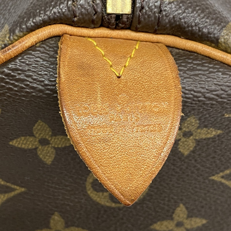 【6gd5245】ルイヴィトン ハンドバッグ モノグラム スピーディ35 M41107 ブラウン【中古】レディース