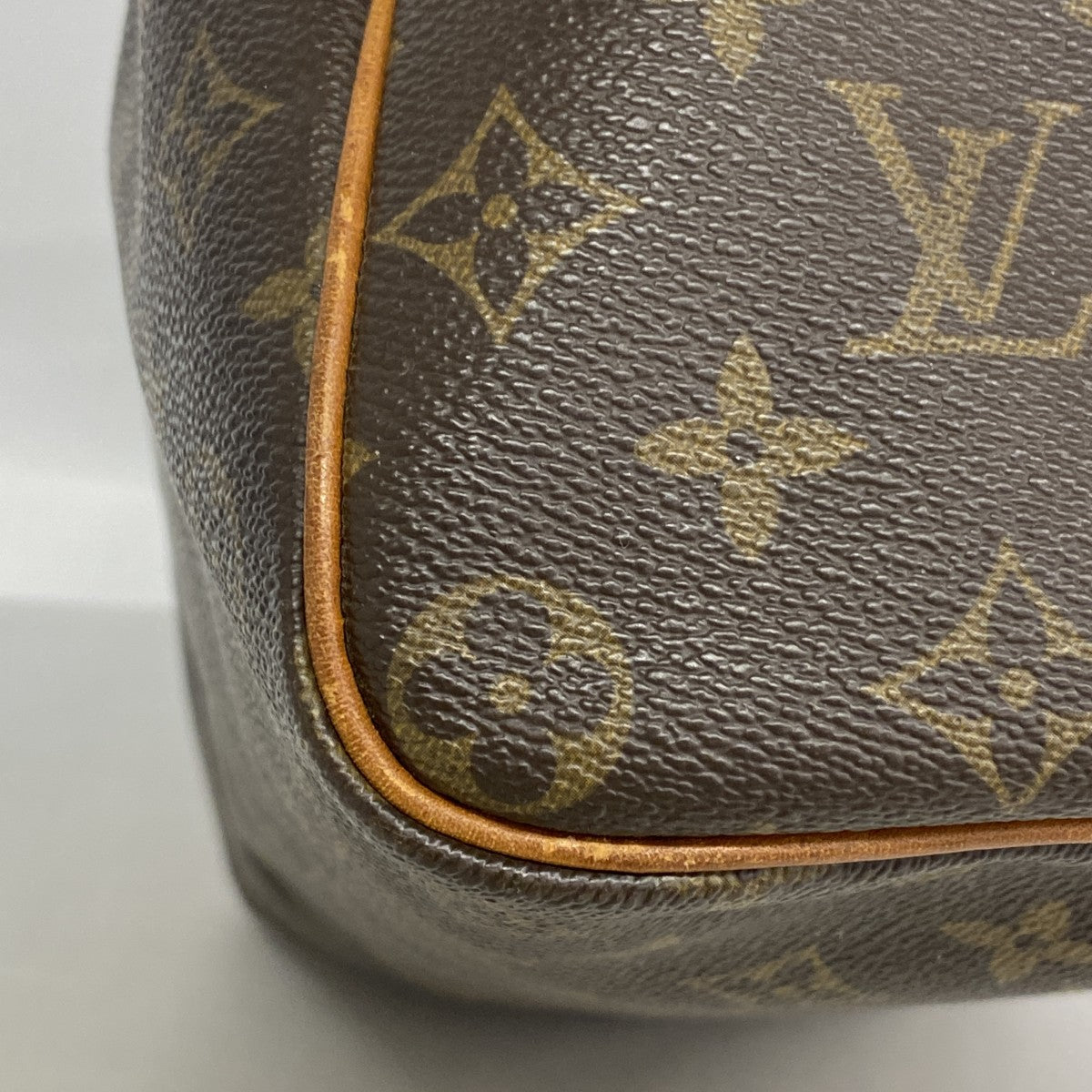 【6gd5245】ルイヴィトン ハンドバッグ モノグラム スピーディ35 M41107 ブラウン【中古】レディース