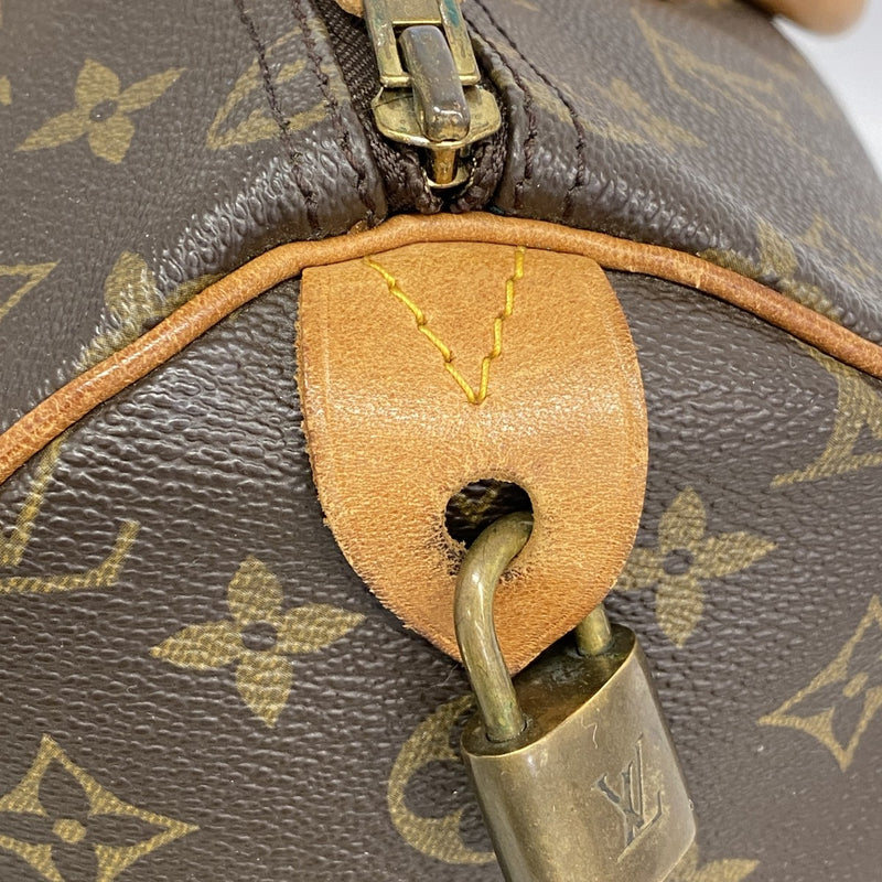 【6gd5245】ルイヴィトン ハンドバッグ モノグラム スピーディ35 M41107 ブラウン【中古】レディース