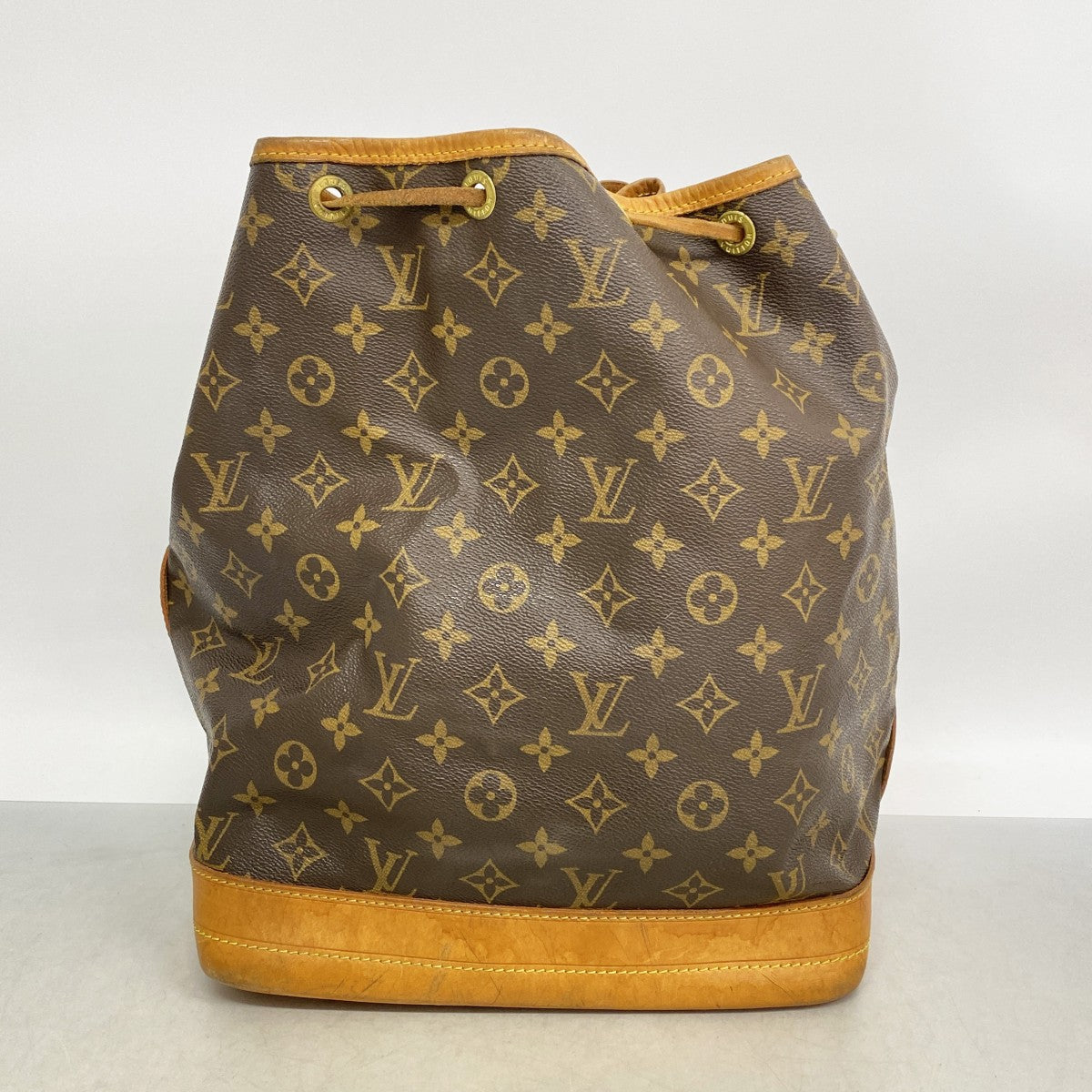 【6gd5247】ルイヴィトン ショルダーバッグ モノグラム ノエ M42224 ブラウン【中古】レディース