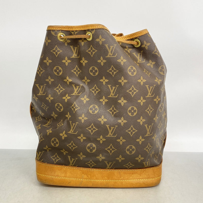 【6gd5247】ルイヴィトン ショルダーバッグ モノグラム ノエ M42224 ブラウン【中古】レディース