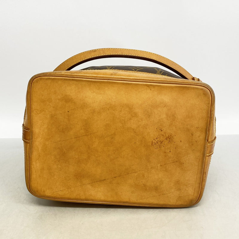 【6gd5247】ルイヴィトン ショルダーバッグ モノグラム ノエ M42224 ブラウン【中古】レディース