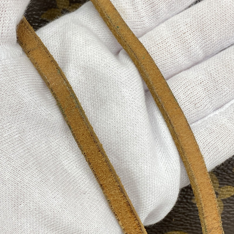 【6gd5247】ルイヴィトン ショルダーバッグ モノグラム ノエ M42224 ブラウン【中古】レディース