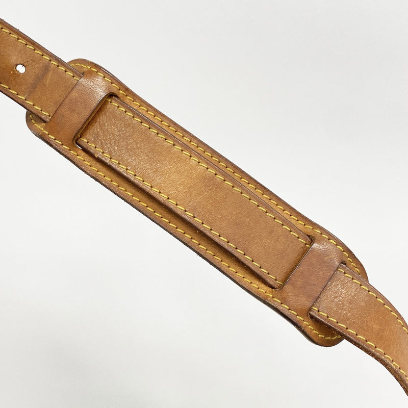 【6gd5248】ルイヴィトン ショルダーバッグ モノグラム ソミュール35 M42254 ブラウン【中古】レディース
