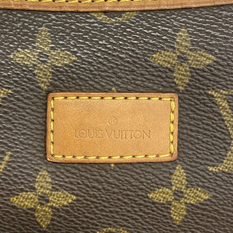 【6gd5248】ルイヴィトン ショルダーバッグ モノグラム ソミュール35 M42254 ブラウン【中古】レディース