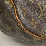 【6gd5248】ルイヴィトン ショルダーバッグ モノグラム ソミュール35 M42254 ブラウン【中古】レディース