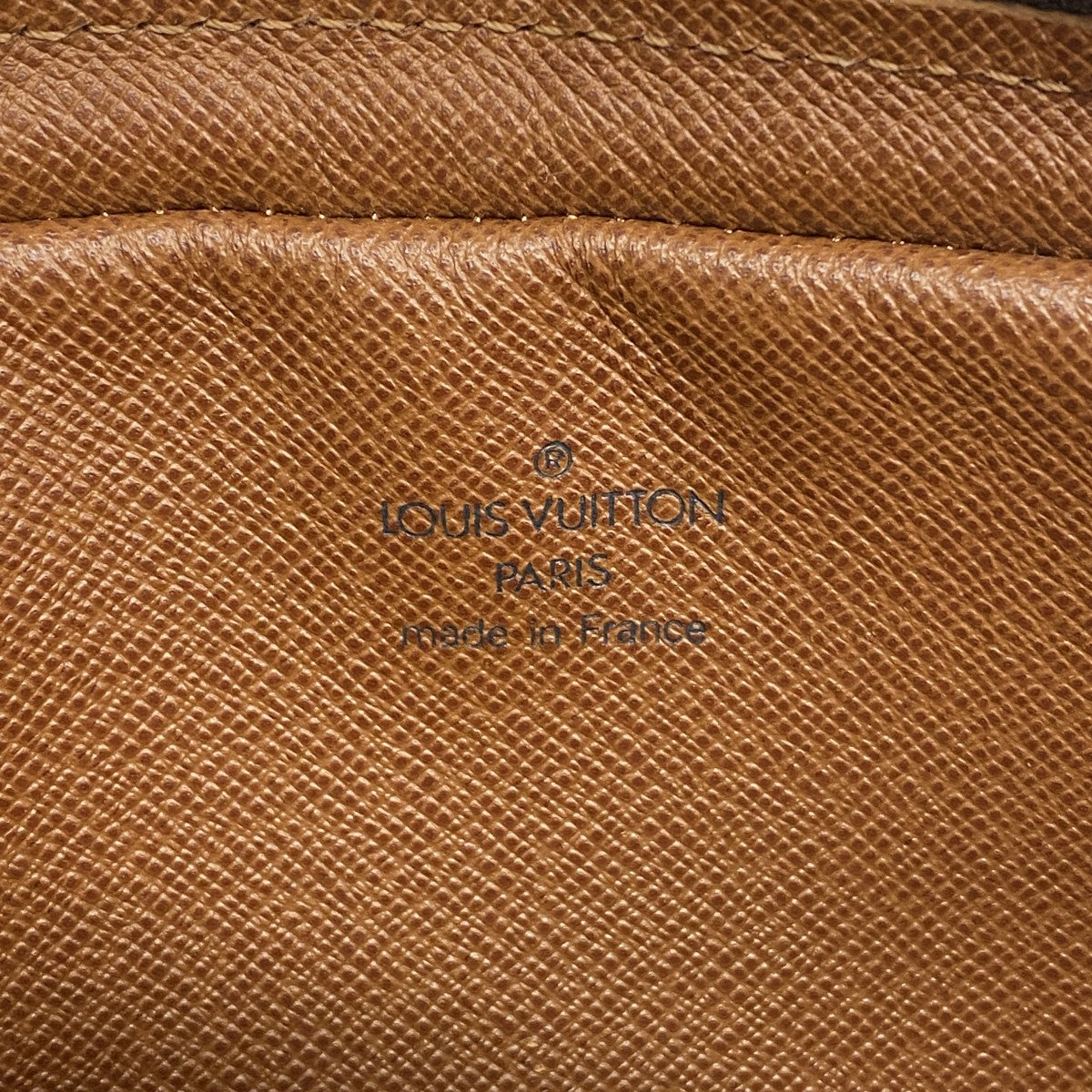 【6gd5250】ルイヴィトン ショルダーバッグ モノグラム ポシェットマルリーバンドリエール M51828 ブラウン【中古】レディース