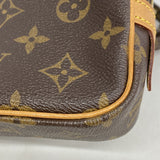 【6gd5250】ルイヴィトン ショルダーバッグ モノグラム ポシェットマルリーバンドリエール M51828 ブラウン【中古】レディース
