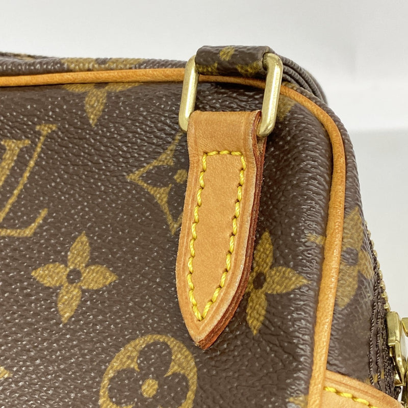 【6gd5250】ルイヴィトン ショルダーバッグ モノグラム ポシェットマルリーバンドリエール M51828 ブラウン【中古】レディース