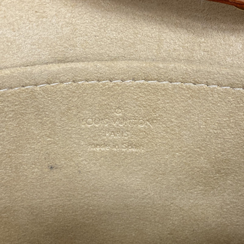 【6gd5251】ルイヴィトン ショルダーバッグ モノグラム ポシェットツインGM M51852 ブラウン【中古】レディース