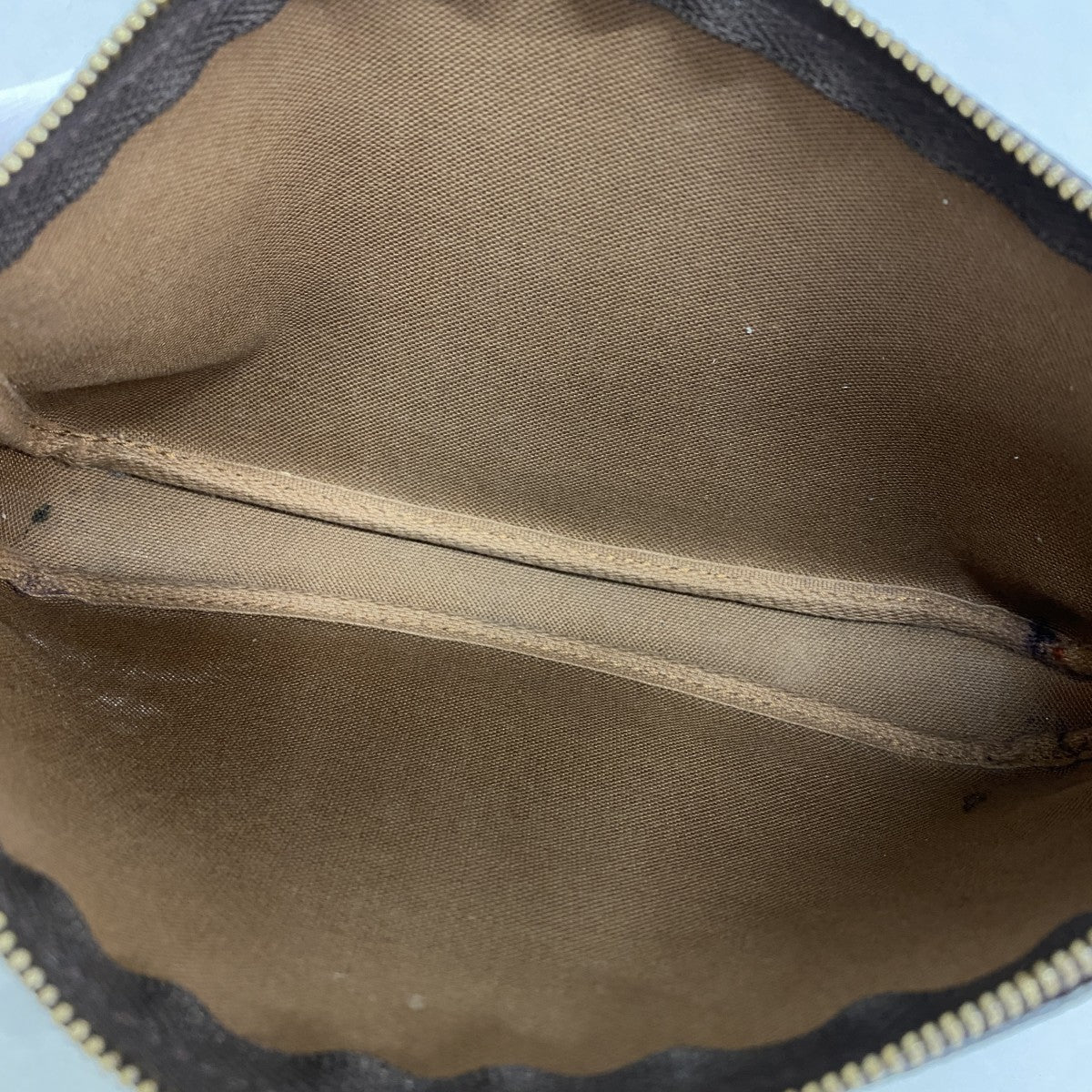 【6gd5253】ルイヴィトン ポーチ モノグラム ポシェットアクセソワール M51980 ブラウン【中古】レディース