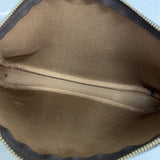 【6gd5253】ルイヴィトン ポーチ モノグラム ポシェットアクセソワール M51980 ブラウン【中古】レディース