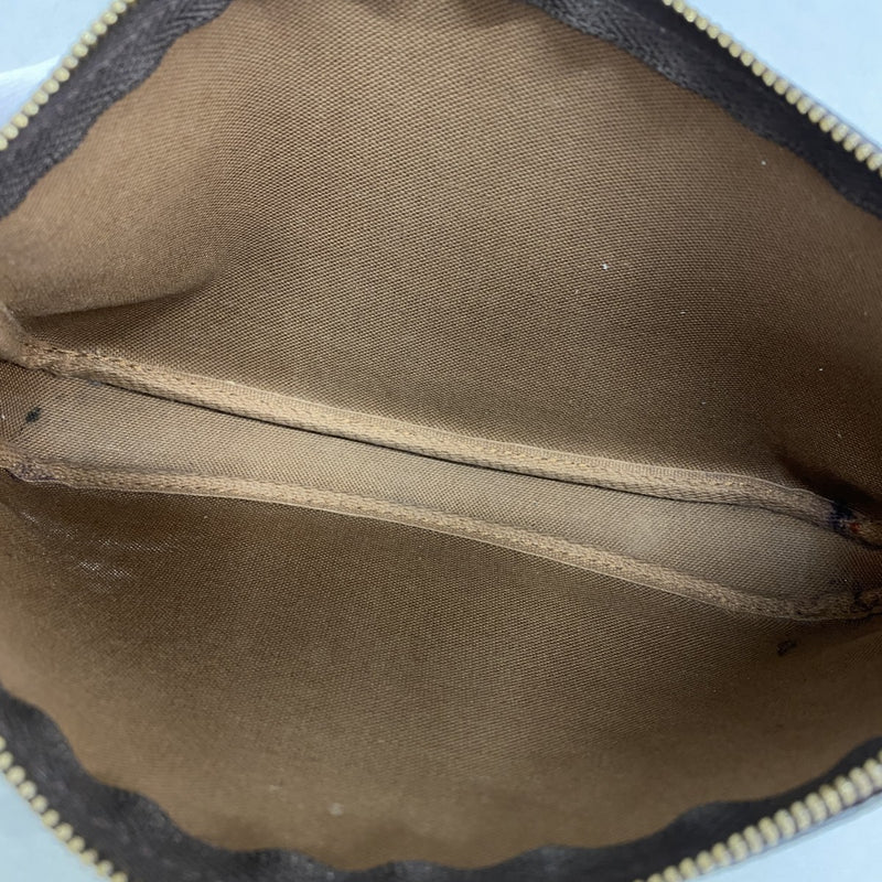 【6gd5253】ルイヴィトン ポーチ モノグラム ポシェットアクセソワール M51980 ブラウン【中古】レディース