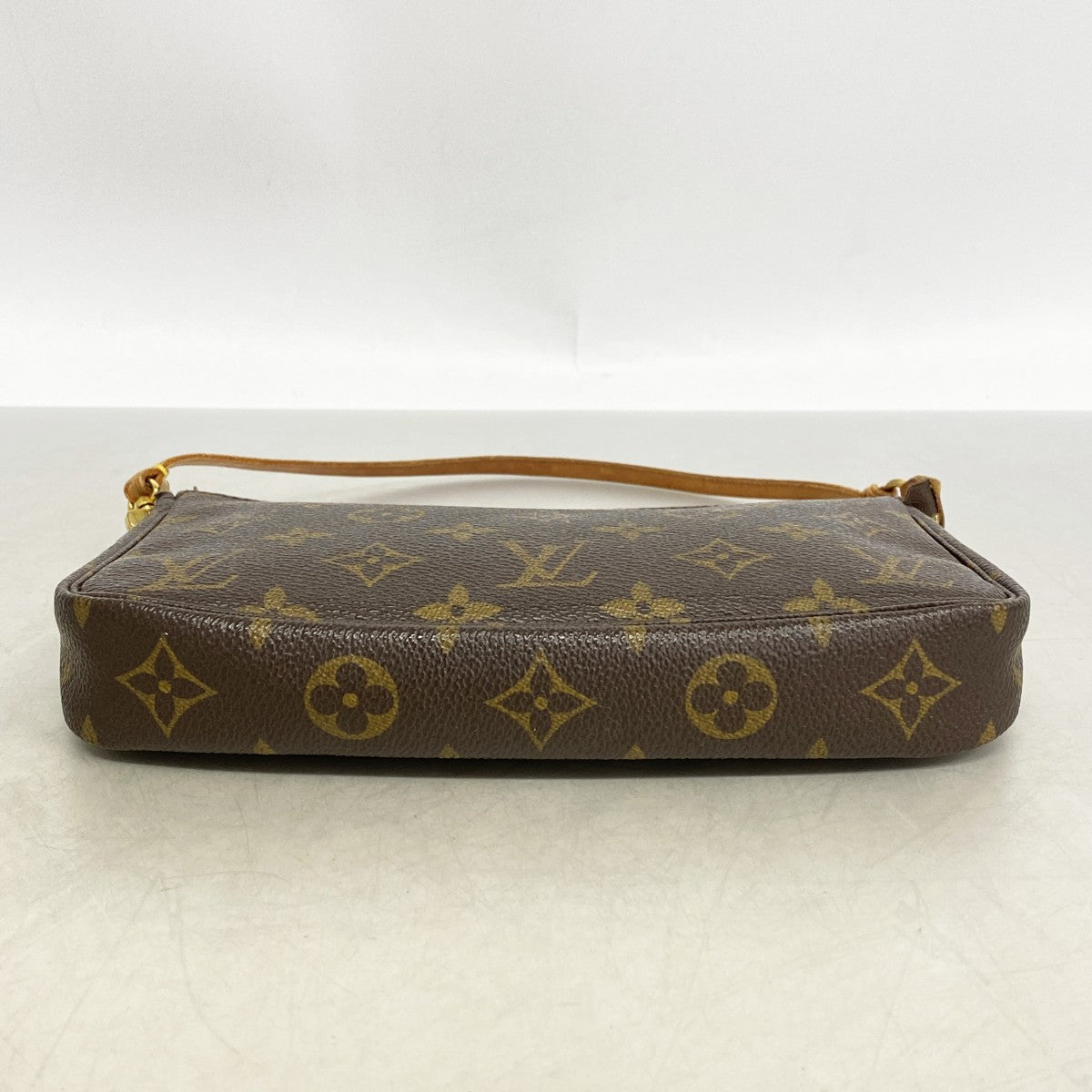 【6gd5253】ルイヴィトン ポーチ モノグラム ポシェットアクセソワール M51980 ブラウン【中古】レディース