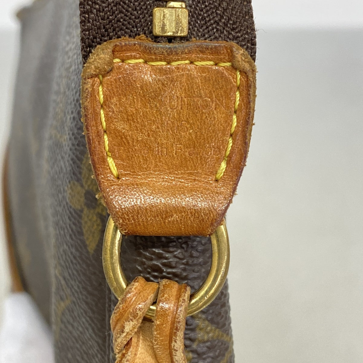 【6gd5253】ルイヴィトン ポーチ モノグラム ポシェットアクセソワール M51980 ブラウン【中古】レディース