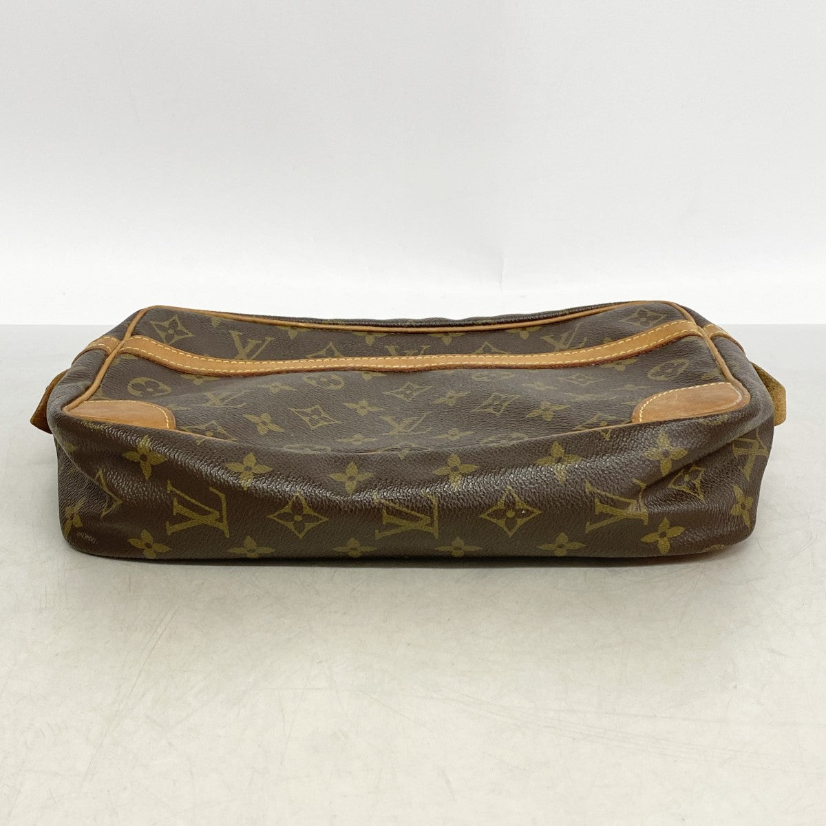 【6gd5255】ルイヴィトン クラッチバッグ モノグラム コンピエーニュ28 M51845 ブラウン【中古】メンズ レディース ユニセックス