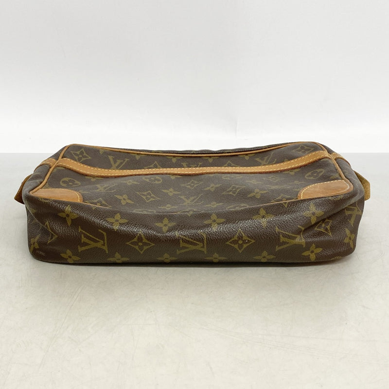 【6gd5255】ルイヴィトン クラッチバッグ モノグラム コンピエーニュ28 M51845 ブラウン【中古】メンズ レディース ユニセックス