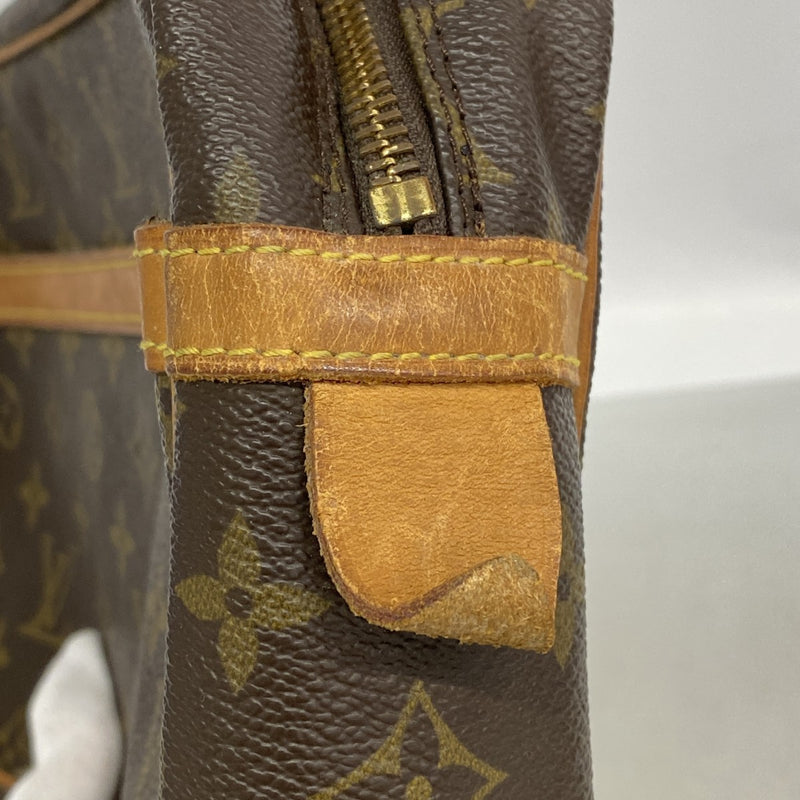 【6gd5255】ルイヴィトン クラッチバッグ モノグラム コンピエーニュ28 M51845 ブラウン【中古】メンズ レディース ユニセックス