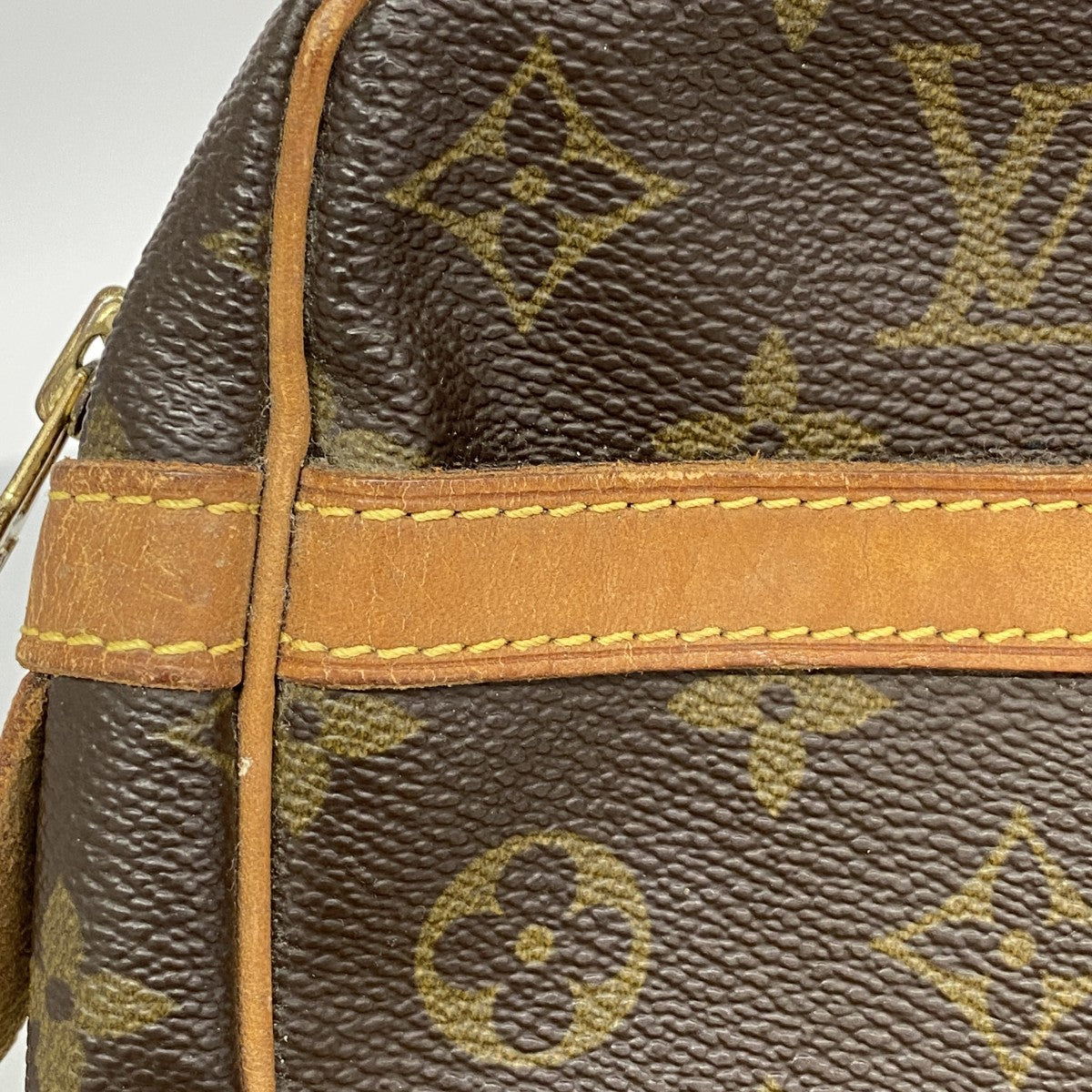 【6gd5255】ルイヴィトン クラッチバッグ モノグラム コンピエーニュ28 M51845 ブラウン【中古】メンズ レディース ユニセックス