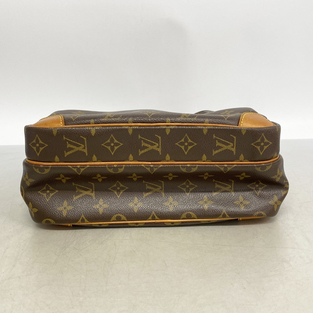 【6gd5256】ルイヴィトン ショルダーバッグ モノグラム ナイル M45244 ブラウン【中古】レディース