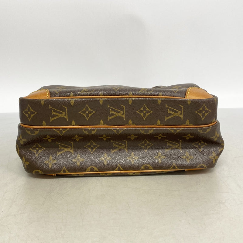 【6gd5256】ルイヴィトン ショルダーバッグ モノグラム ナイル M45244 ブラウン【中古】レディース