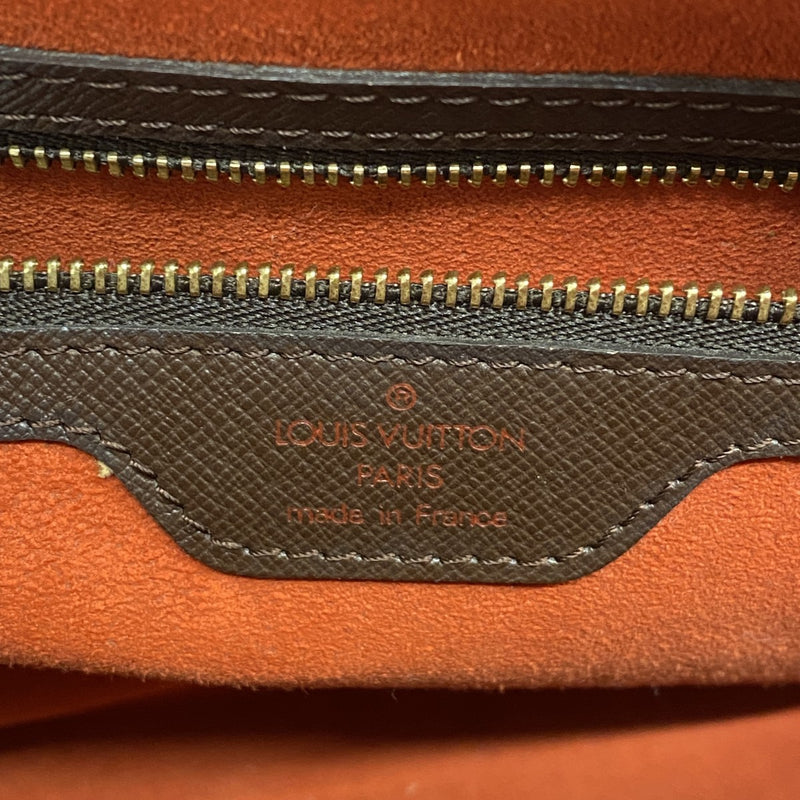 【6gd5257】ルイヴィトン ハンドバッグ ダミエ トリアナ N51155 エベヌ【中古】レディース