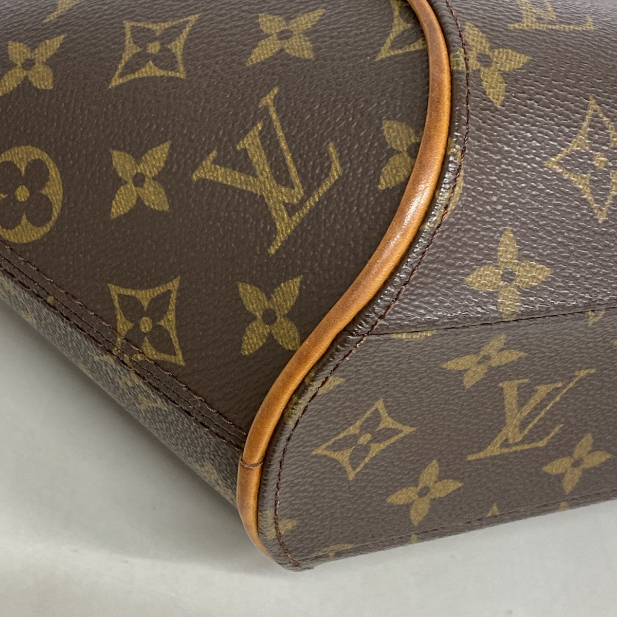 【6gd5258】ルイヴィトン ハンドバッグ モノグラム エリプスPM M51127 ブラウン【中古】レディース
