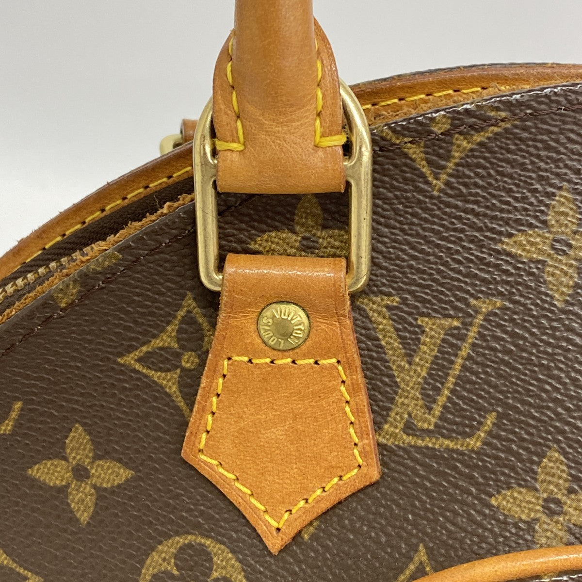 【6gd5258】ルイヴィトン ハンドバッグ モノグラム エリプスPM M51127 ブラウン【中古】レディース