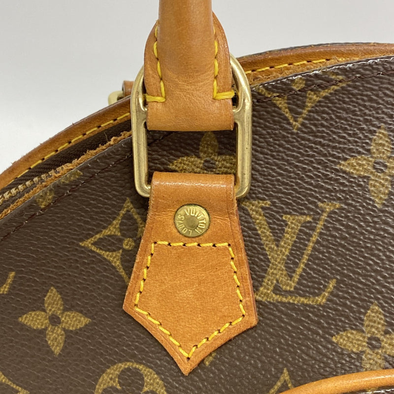 【6gd5258】ルイヴィトン ハンドバッグ モノグラム エリプスPM M51127 ブラウン【中古】レディース