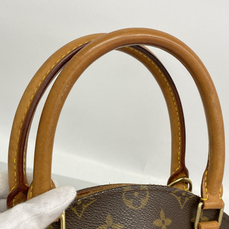 【6gd5258】ルイヴィトン ハンドバッグ モノグラム エリプスPM M51127 ブラウン【中古】レディース