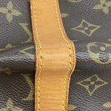 【6gd5259】ルイヴィトン ボストンバッグ モノグラム キーポル55 M41424 ブラウン【中古】メンズ レディース ユニセックス