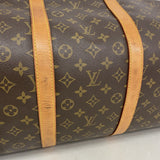 【6gd5259】ルイヴィトン ボストンバッグ モノグラム キーポル55 M41424 ブラウン【中古】メンズ レディース ユニセックス