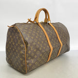 【6gd5259】ルイヴィトン ボストンバッグ モノグラム キーポル55 M41424 ブラウン【中古】メンズ レディース ユニセックス