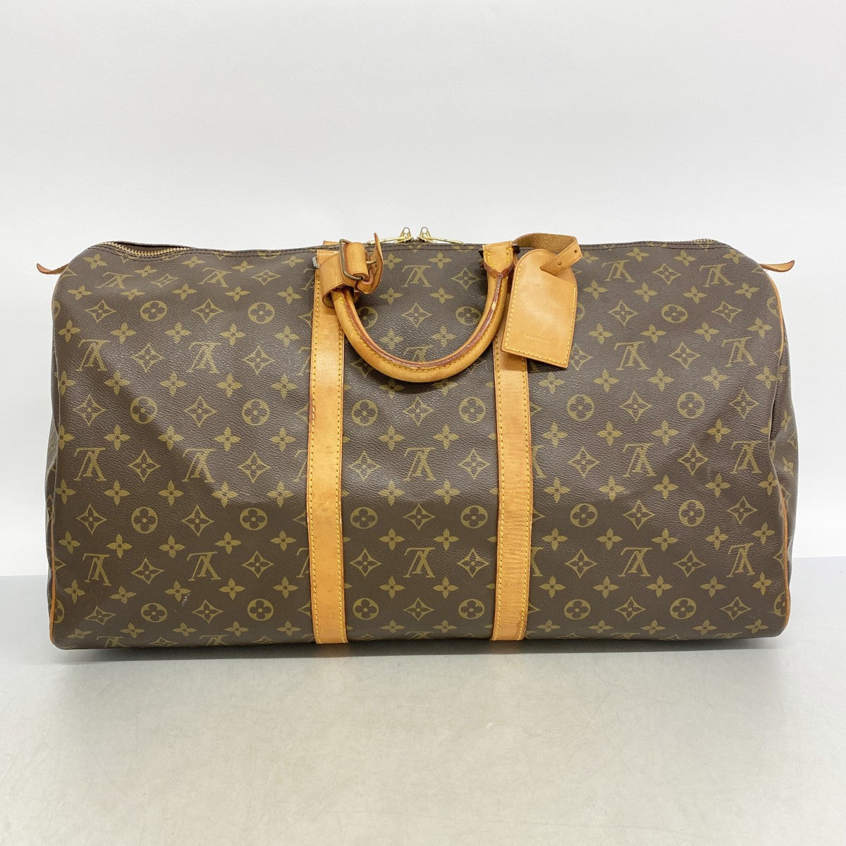 【6gd5259】ルイヴィトン ボストンバッグ モノグラム キーポル55 M41424 ブラウン【中古】メンズ レディース ユニセックス