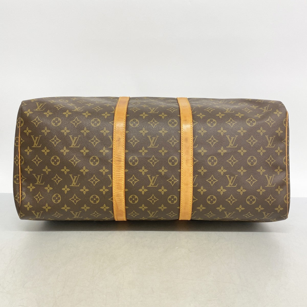 【6gd5259】ルイヴィトン ボストンバッグ モノグラム キーポル55 M41424 ブラウン【中古】メンズ レディース ユニセックス