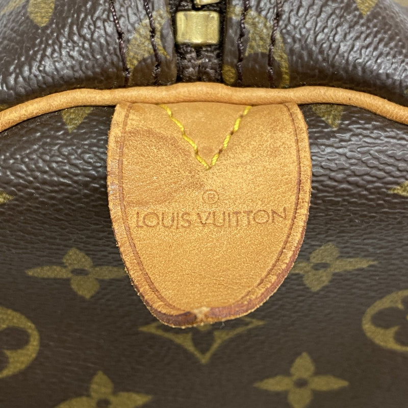 【6gd5259】ルイヴィトン ボストンバッグ モノグラム キーポル55 M41424 ブラウン【中古】メンズ レディース ユニセックス