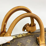 【6gd5259】ルイヴィトン ボストンバッグ モノグラム キーポル55 M41424 ブラウン【中古】メンズ レディース ユニセックス