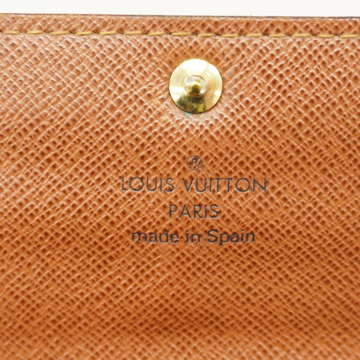 【6gd5261】ルイヴィトン 長財布 モノグラム ポルトフォイユサラ M61734 ブラウン【中古】レディース