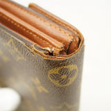 【6gd5261】ルイヴィトン 長財布 モノグラム ポルトフォイユサラ M61734 ブラウン【中古】レディース