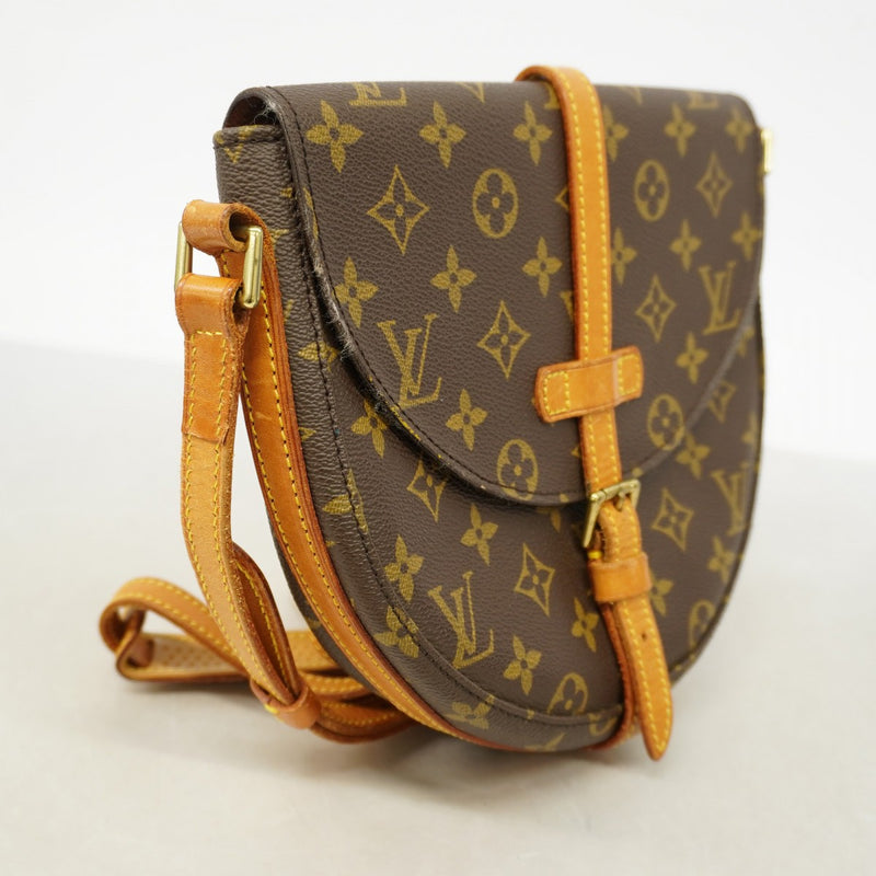 【6gd5262】ルイヴィトン ショルダーバッグ モノグラム シャンティMM M51233 ブラウン【中古】レディース