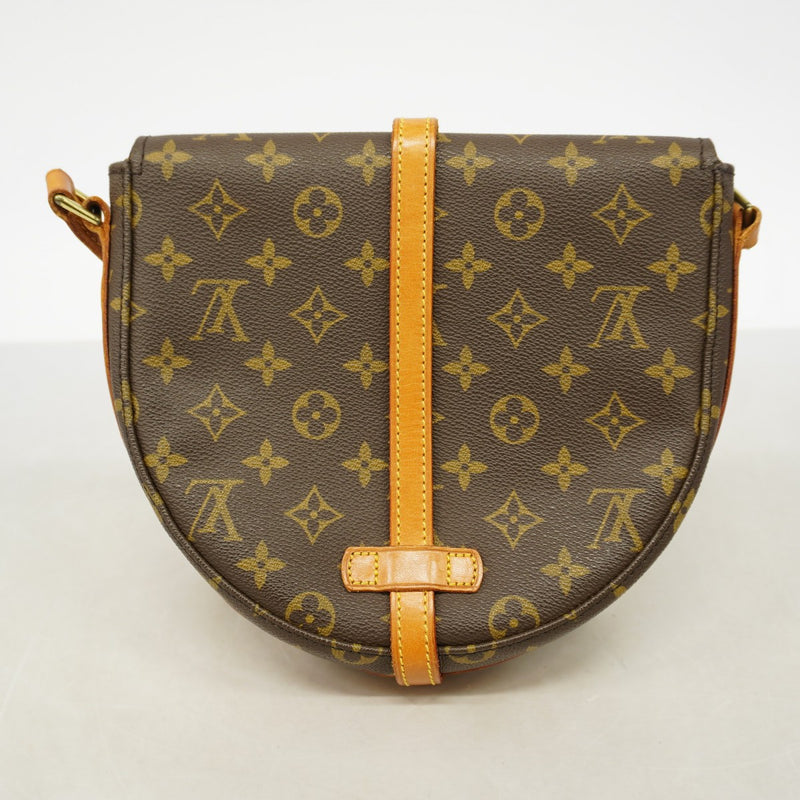 【6gd5262】ルイヴィトン ショルダーバッグ モノグラム シャンティMM M51233 ブラウン【中古】レディース