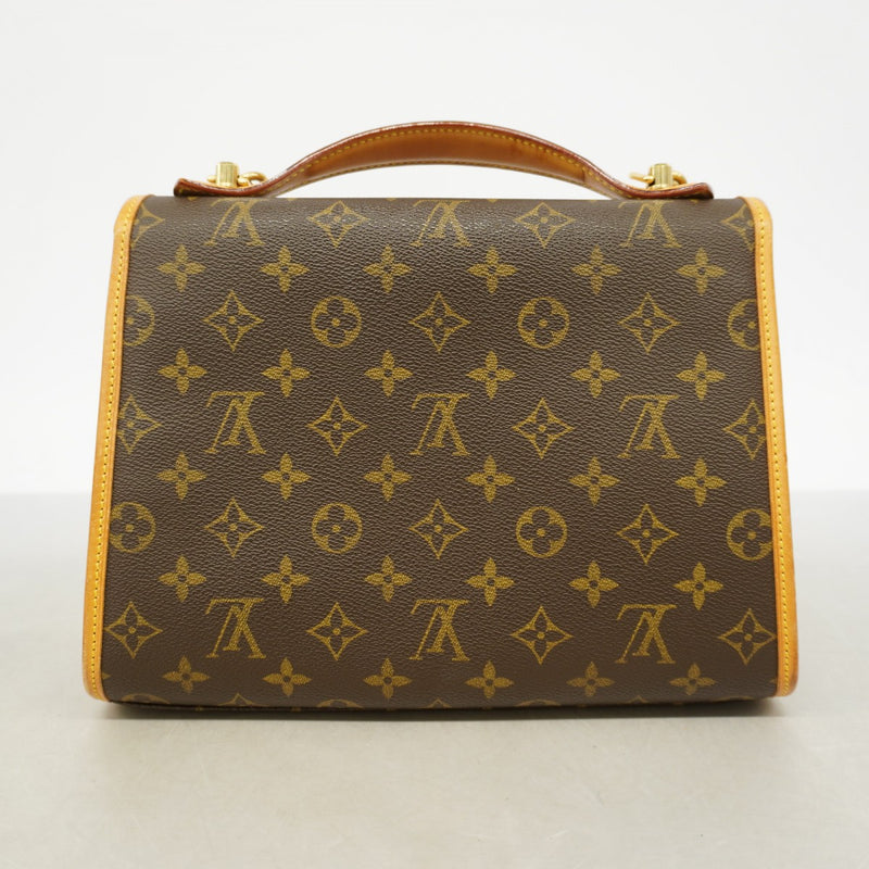 【6gd5263】ルイヴィトン ハンドバッグ モノグラム ベルエア M51122 ブラウン 2wayバッグ【中古】レディース