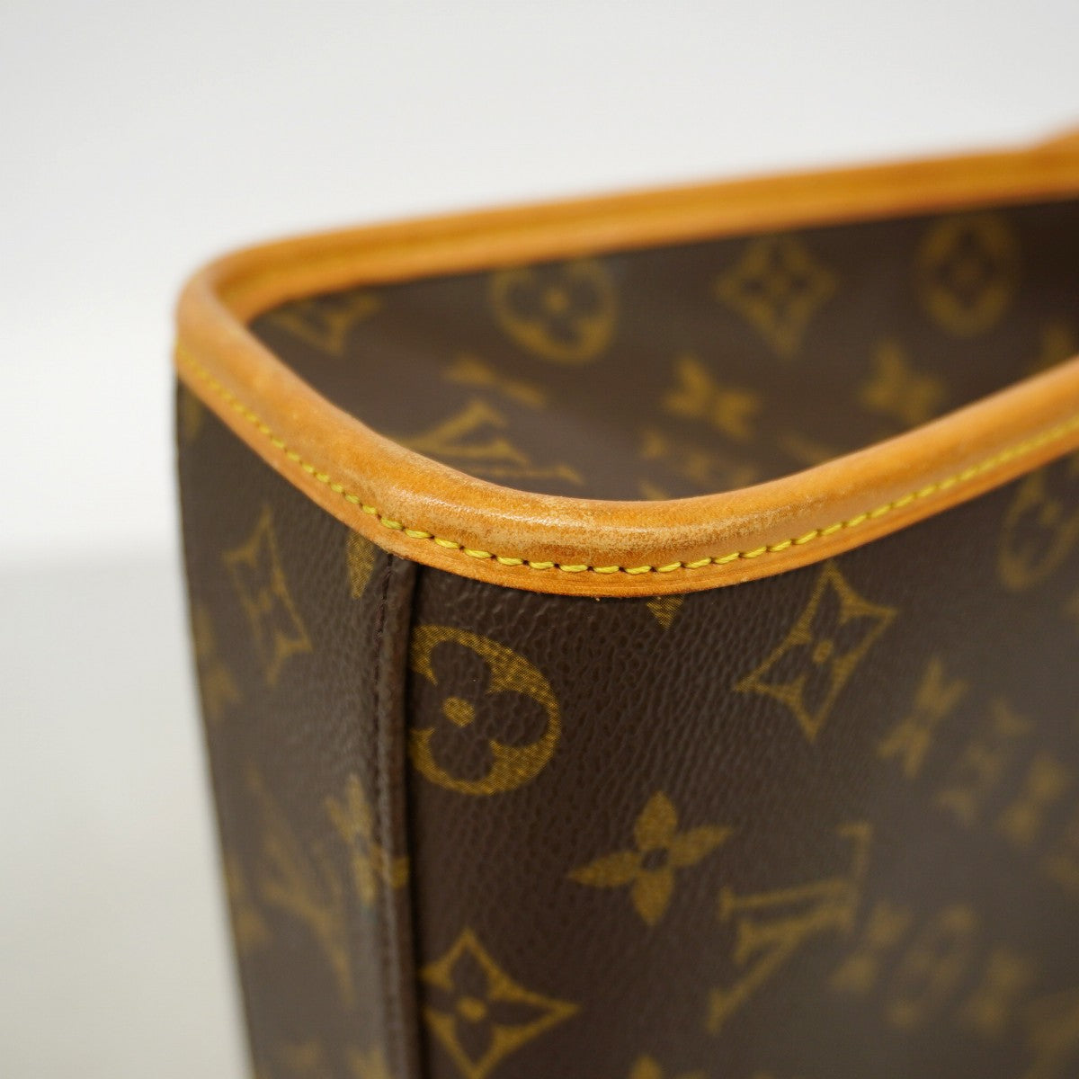 【6gd5263】ルイヴィトン ハンドバッグ モノグラム ベルエア M51122 ブラウン 2wayバッグ【中古】レディース