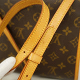 【6gd5263】ルイヴィトン ハンドバッグ モノグラム ベルエア M51122 ブラウン 2wayバッグ【中古】レディース