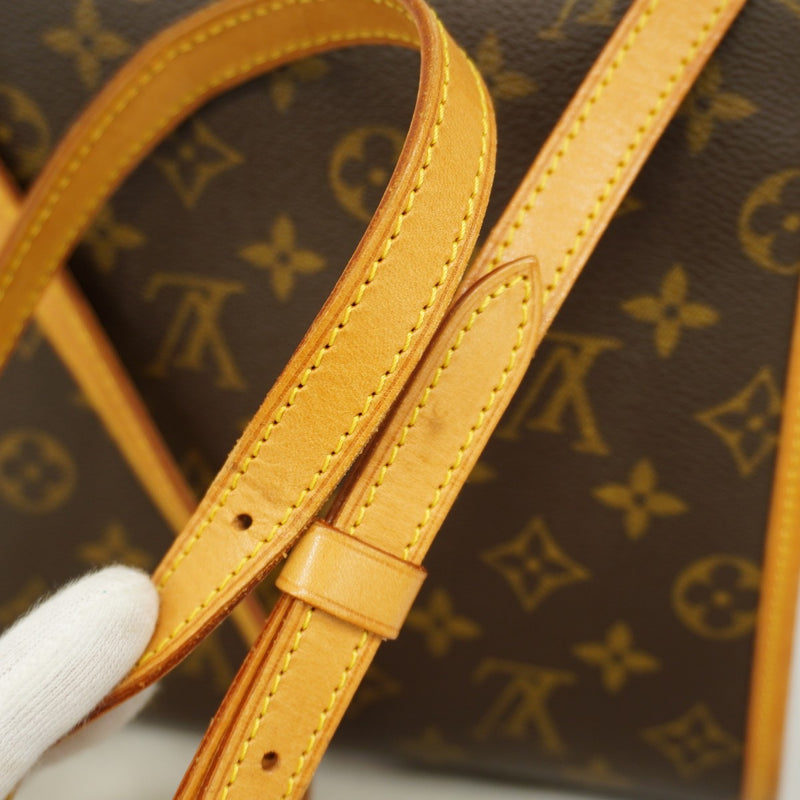 【6gd5263】ルイヴィトン ハンドバッグ モノグラム ベルエア M51122 ブラウン 2wayバッグ【中古】レディース